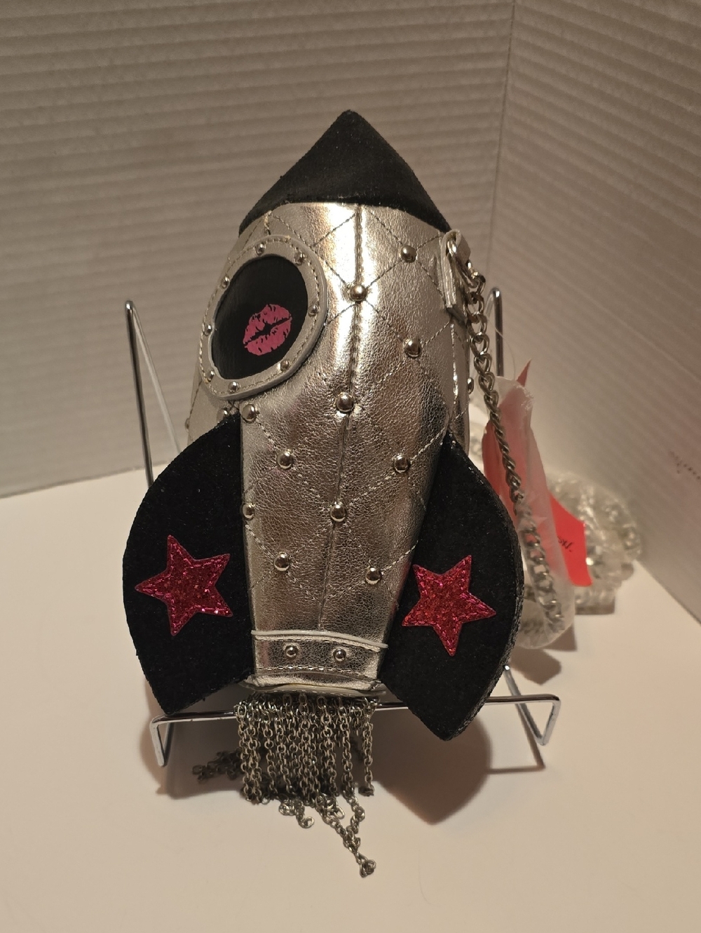 Betsey Johnsin Gimme Some Space Crossbody Bag